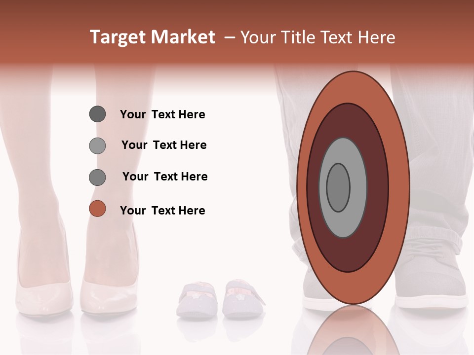 A Couple Of People Standing Next To Each Other PowerPoint Template