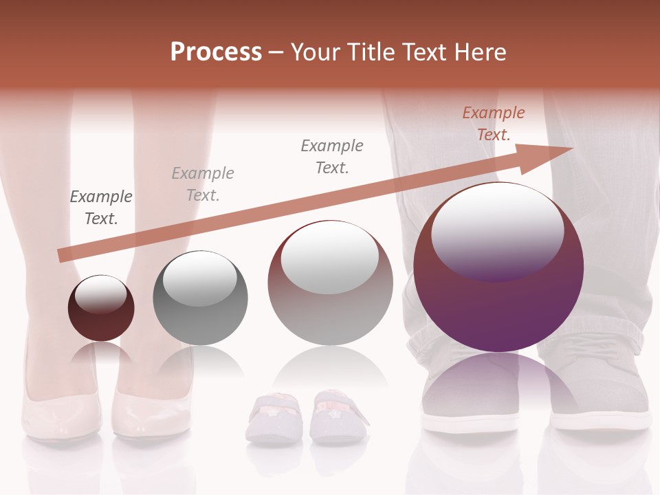A Couple Of People Standing Next To Each Other PowerPoint Template