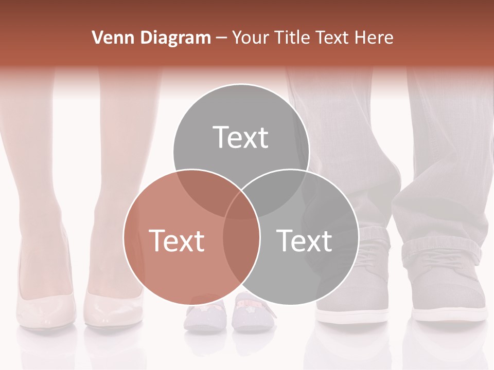A Couple Of People Standing Next To Each Other PowerPoint Template