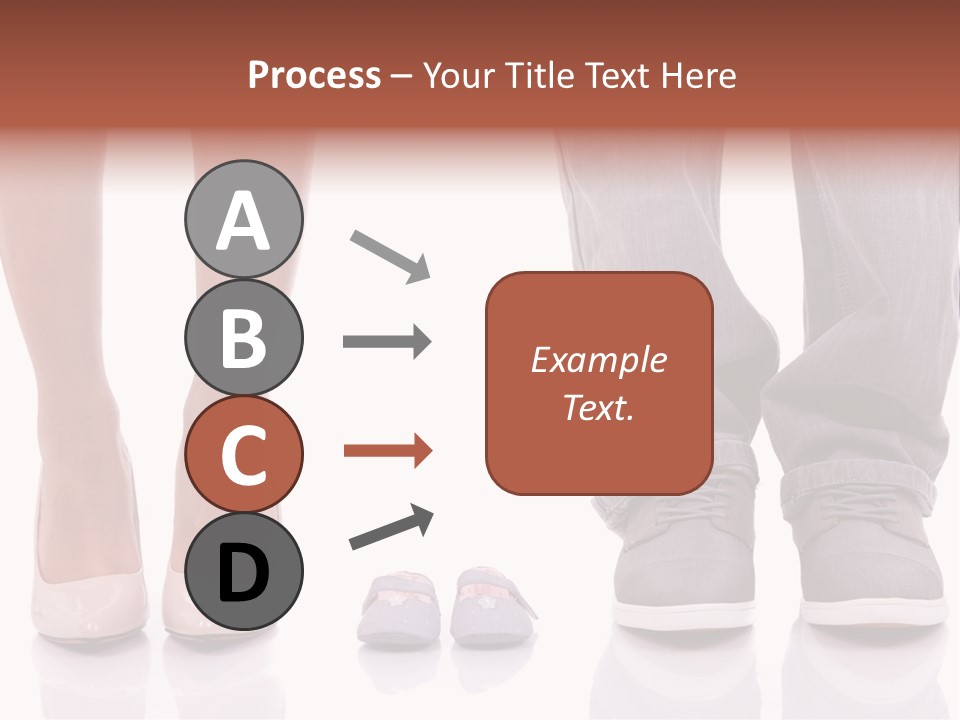 A Couple Of People Standing Next To Each Other PowerPoint Template