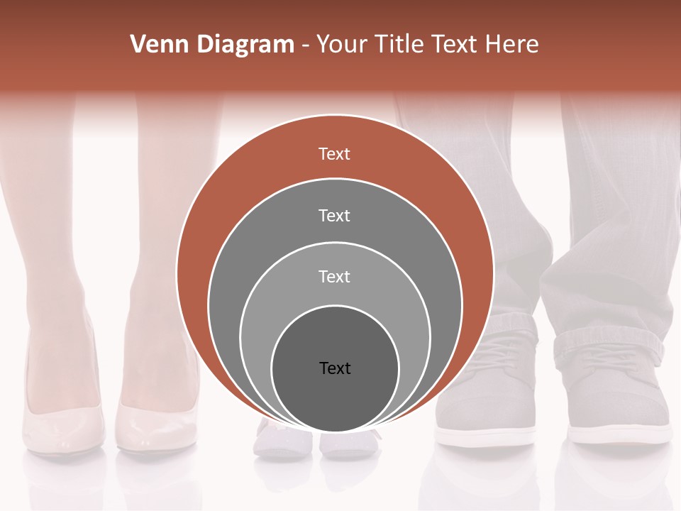 A Couple Of People Standing Next To Each Other PowerPoint Template