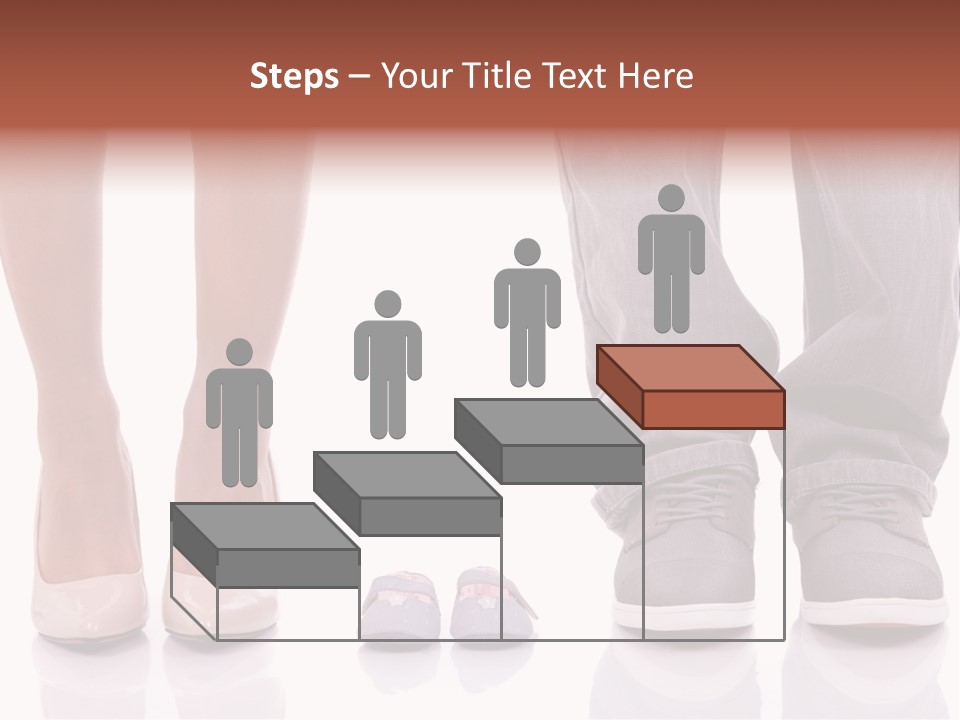 A Couple Of People Standing Next To Each Other PowerPoint Template