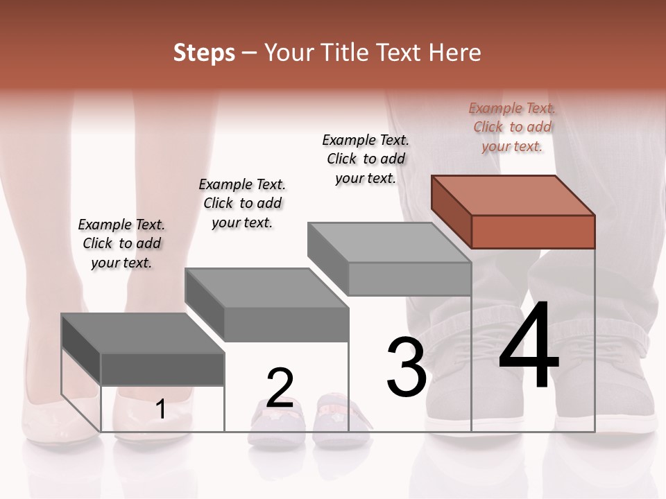 A Couple Of People Standing Next To Each Other PowerPoint Template