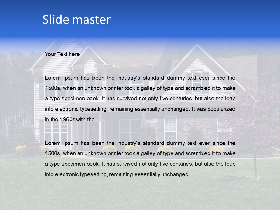 Closeup Injecting Female PowerPoint Template