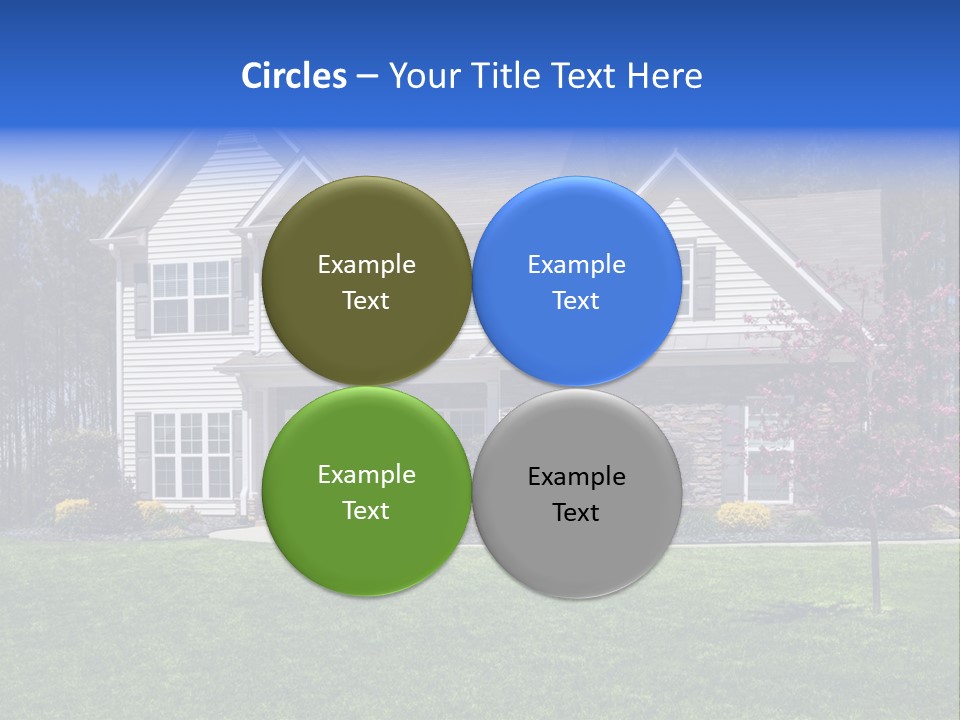 Closeup Injecting Female PowerPoint Template