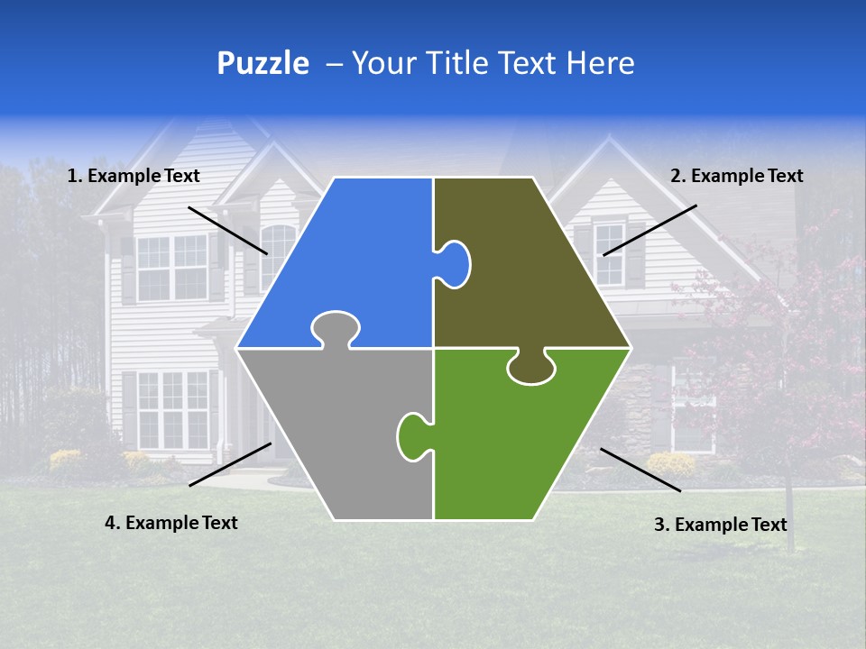 Closeup Injecting Female PowerPoint Template