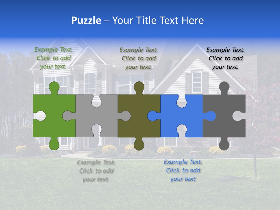 Closeup Injecting Female PowerPoint Template