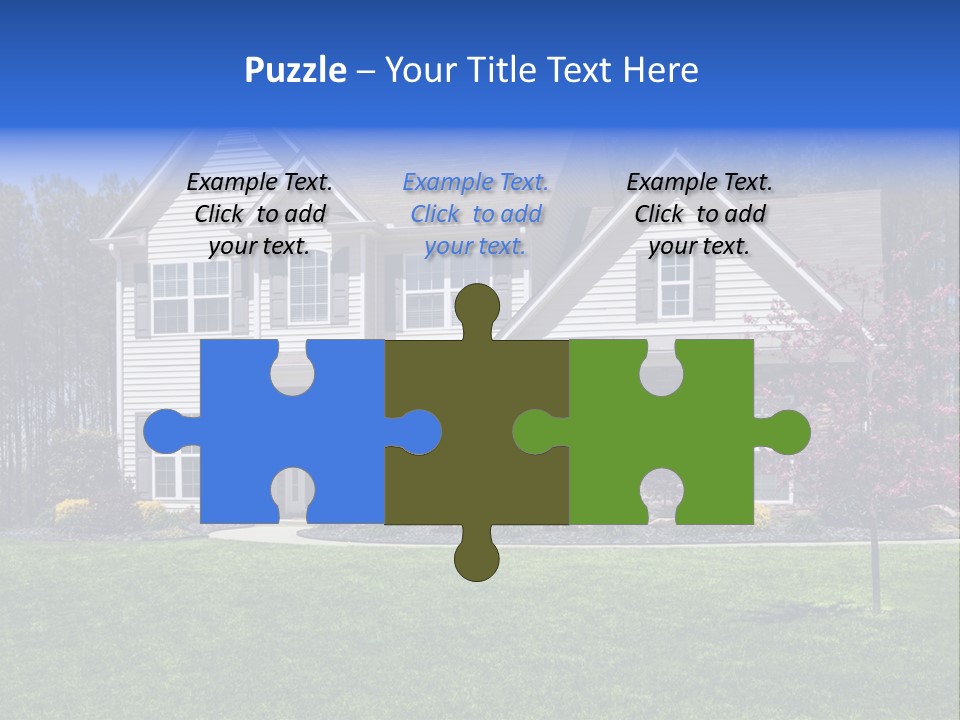 Closeup Injecting Female PowerPoint Template