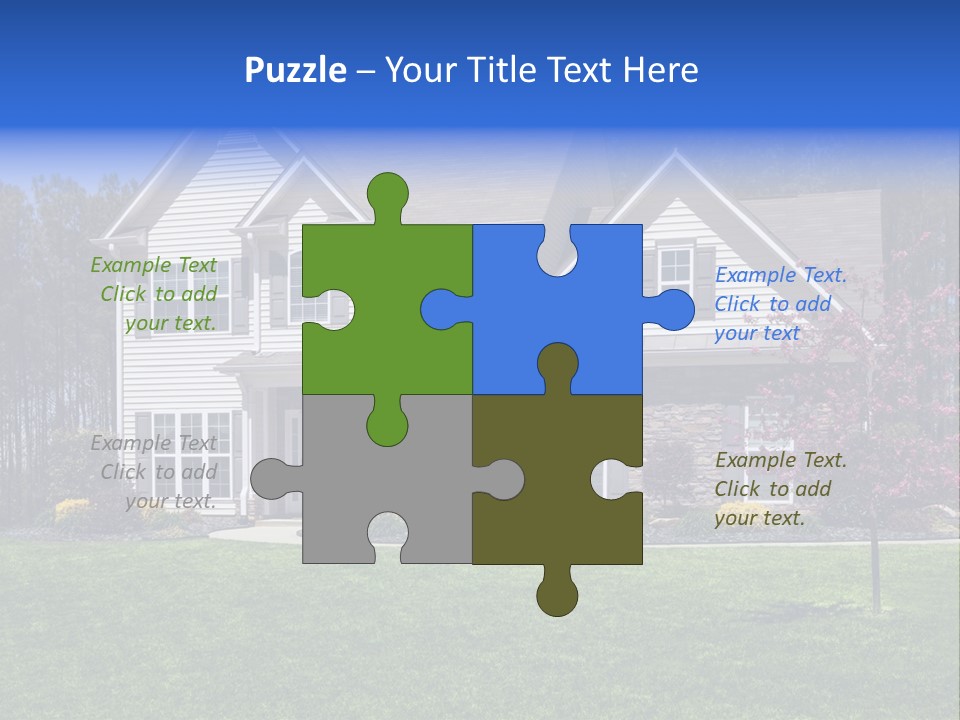 Closeup Injecting Female PowerPoint Template