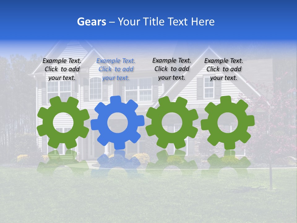 Closeup Injecting Female PowerPoint Template