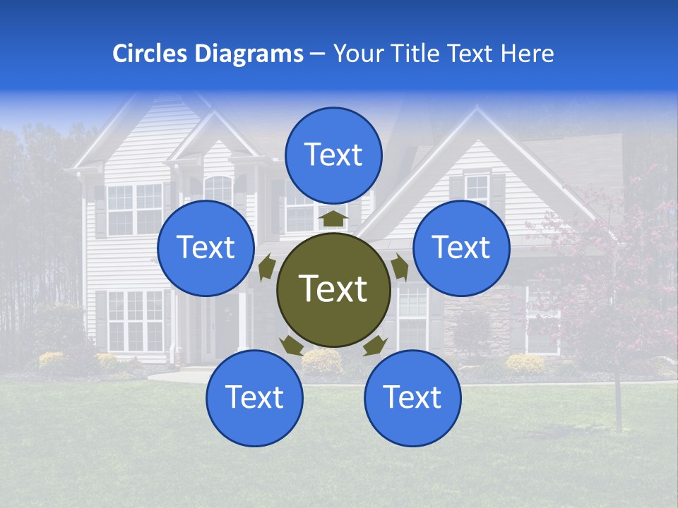 Closeup Injecting Female PowerPoint Template