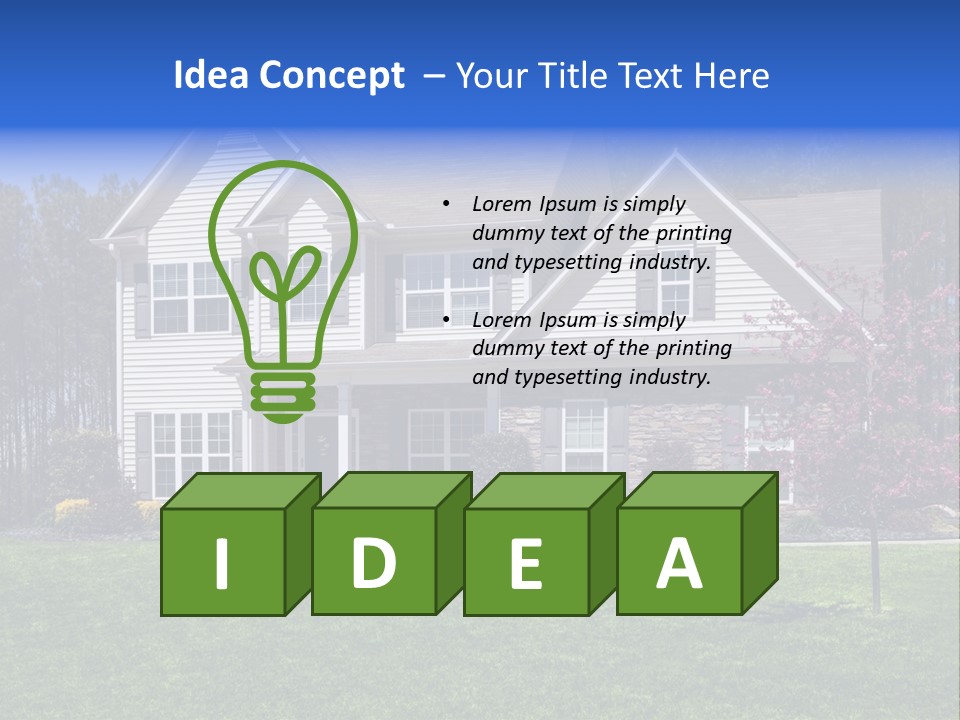 Closeup Injecting Female PowerPoint Template