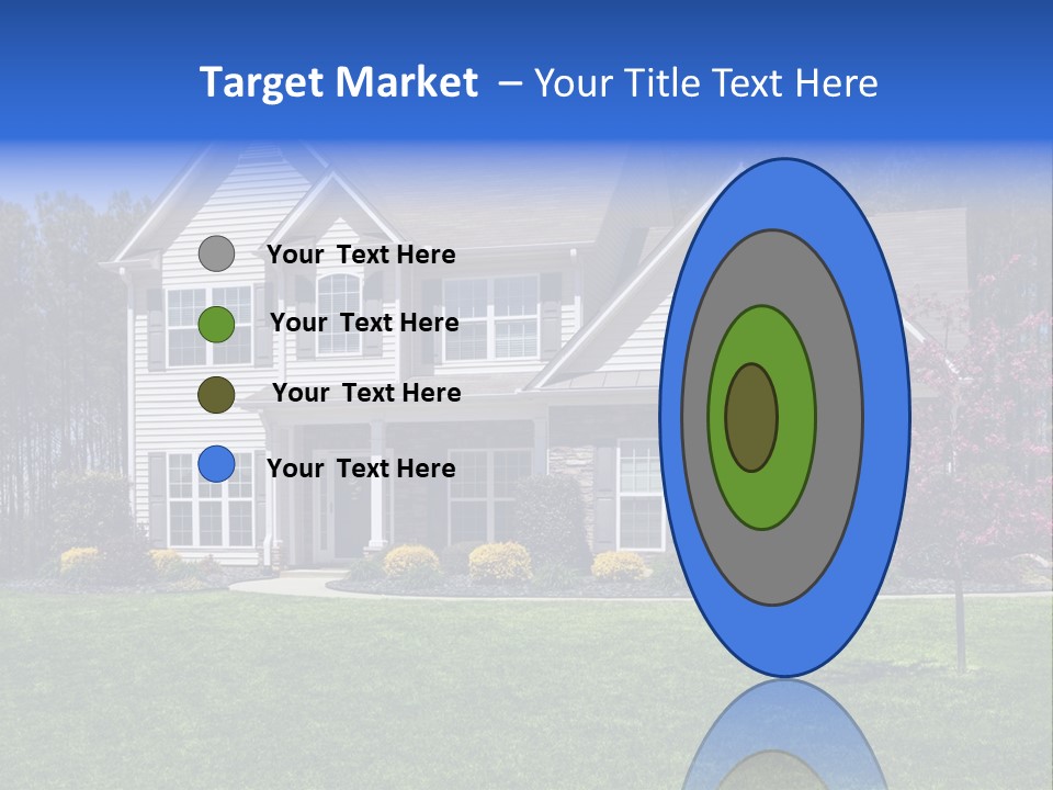 Closeup Injecting Female PowerPoint Template