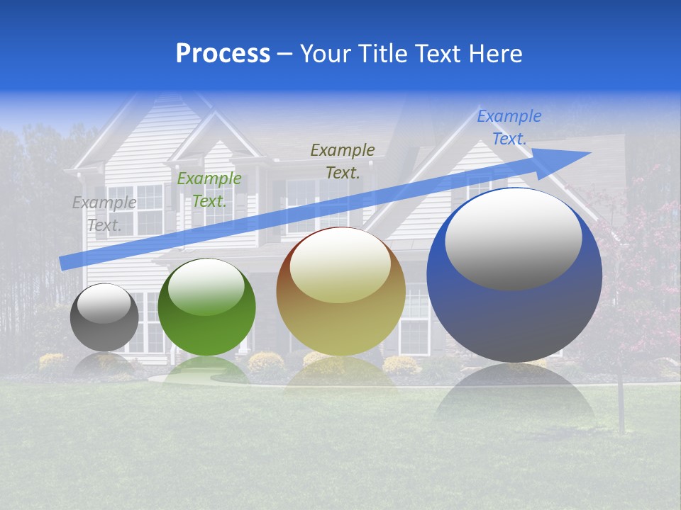 Closeup Injecting Female PowerPoint Template