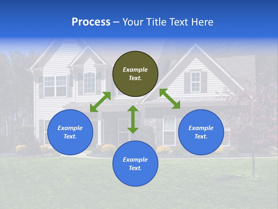 Closeup Injecting Female PowerPoint Template