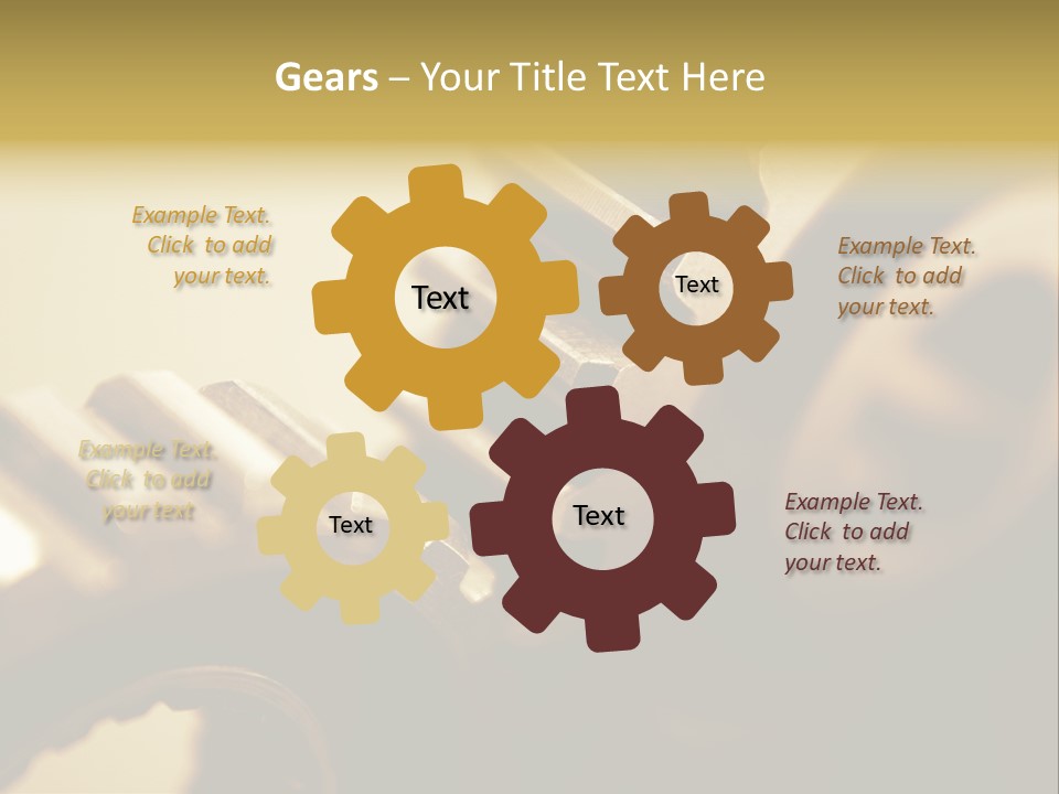 Strength Two Engage PowerPoint Template