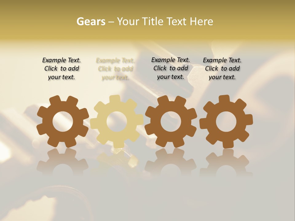 Strength Two Engage PowerPoint Template