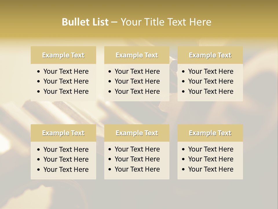 Strength Two Engage PowerPoint Template