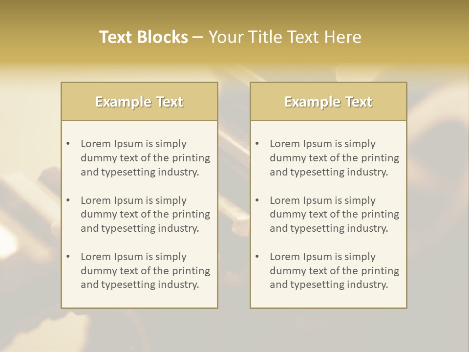 Strength Two Engage PowerPoint Template