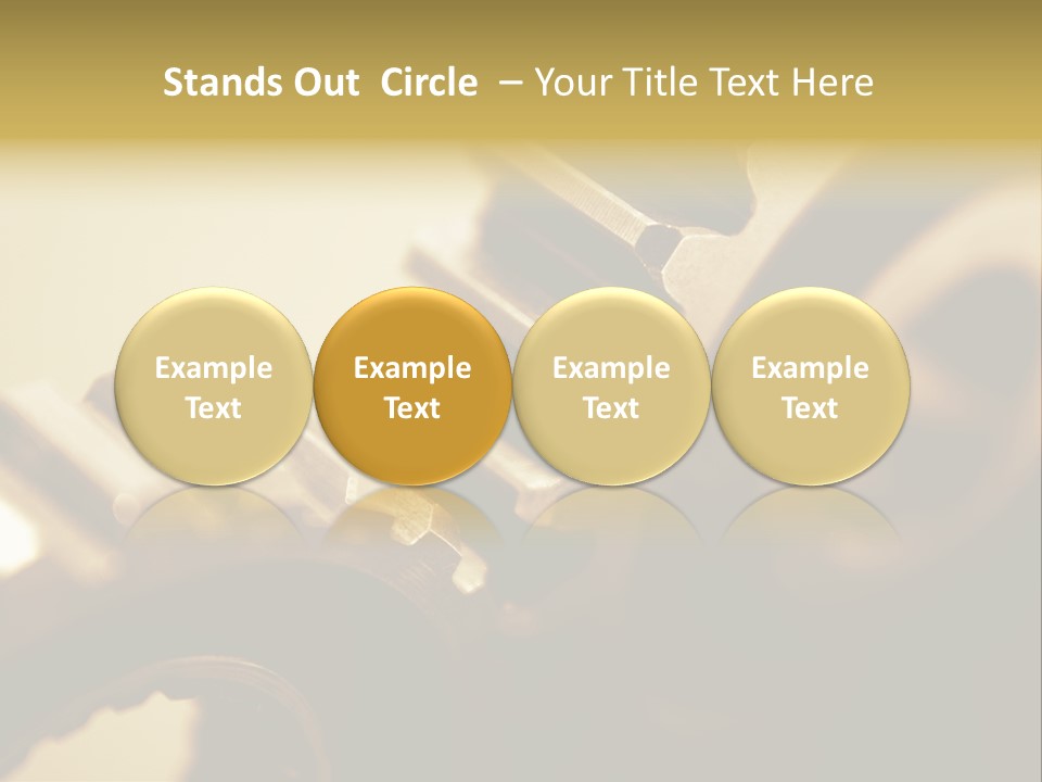 Strength Two Engage PowerPoint Template