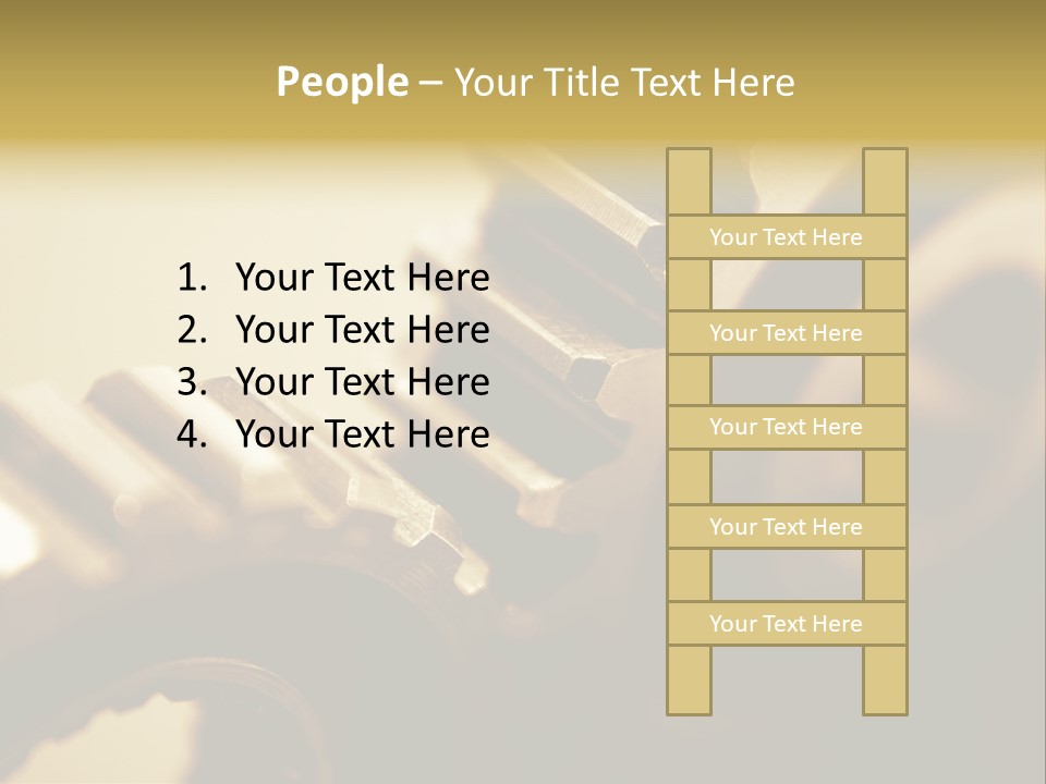 Strength Two Engage PowerPoint Template