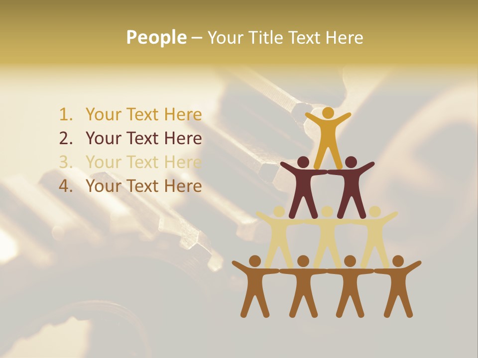 Strength Two Engage PowerPoint Template