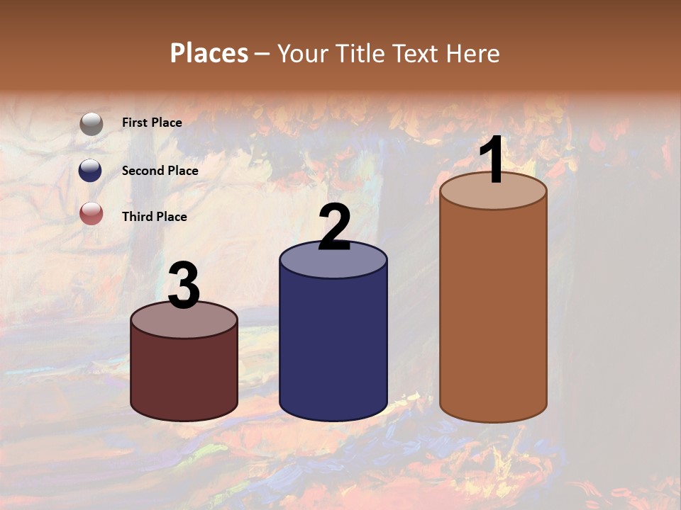 Country Creative Autumn PowerPoint Template