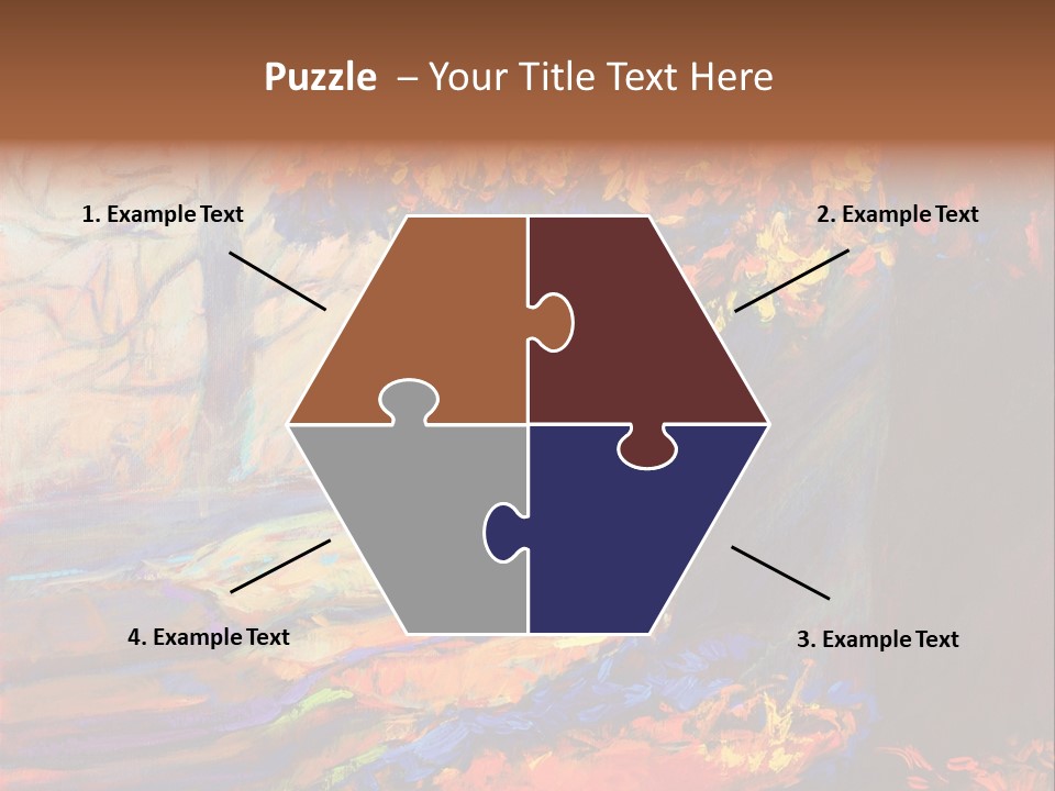 Country Creative Autumn PowerPoint Template