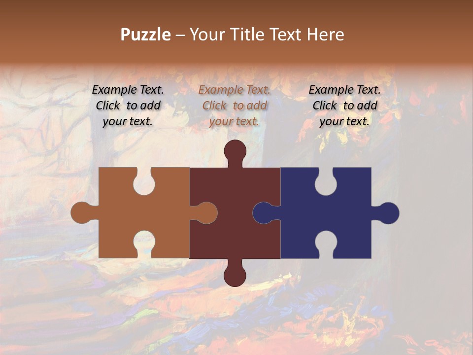 Country Creative Autumn PowerPoint Template