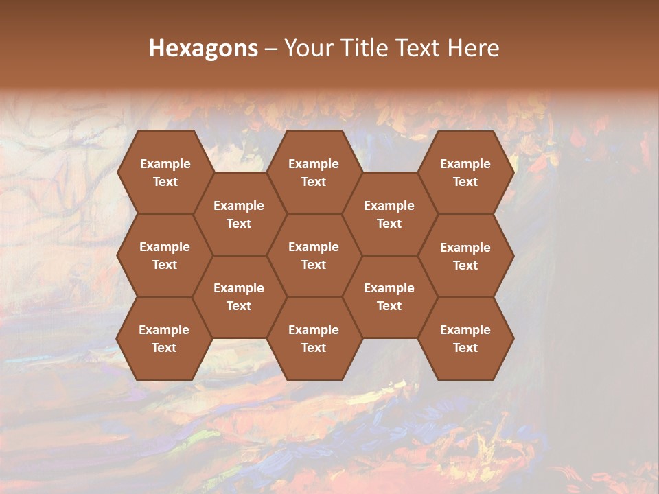 Country Creative Autumn PowerPoint Template