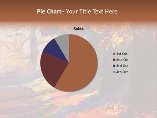 Country Creative Autumn PowerPoint Template