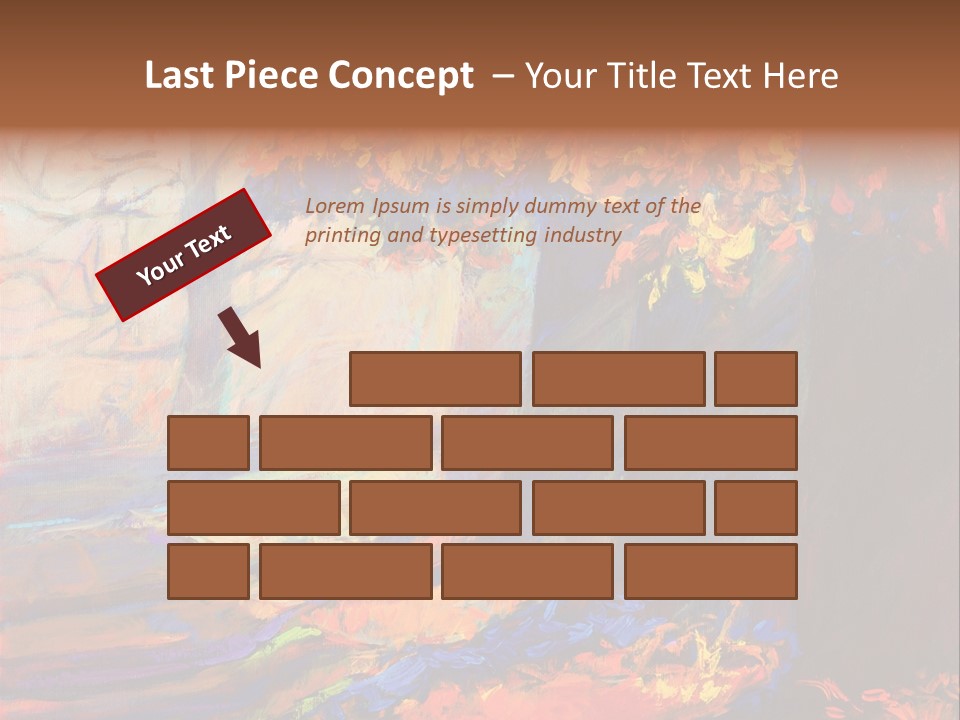 Country Creative Autumn PowerPoint Template