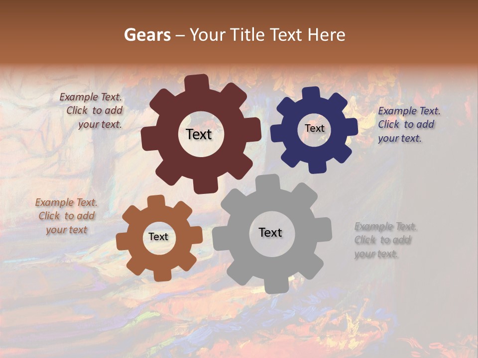 Country Creative Autumn PowerPoint Template