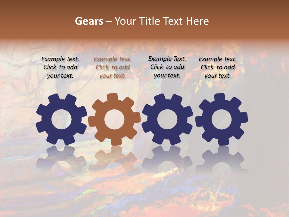 Country Creative Autumn PowerPoint Template