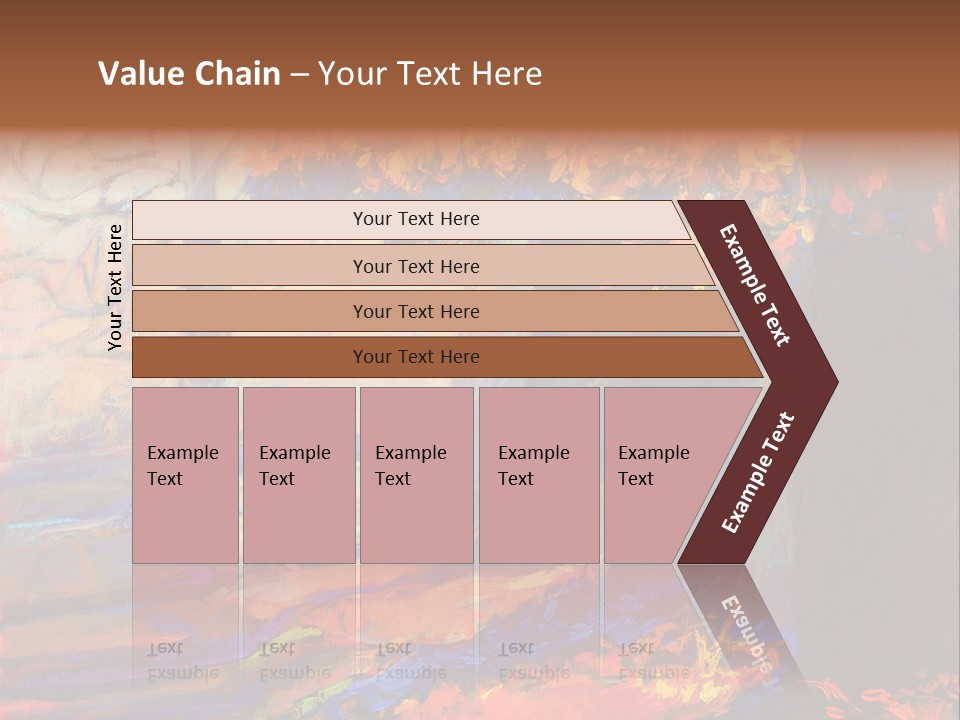 Country Creative Autumn PowerPoint Template