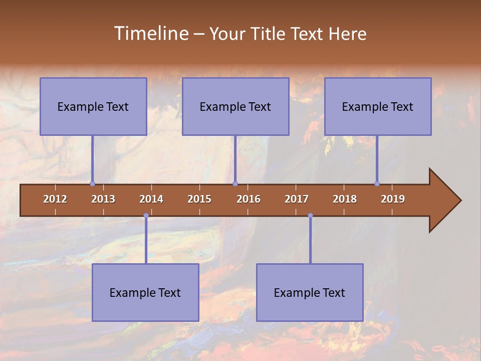 Country Creative Autumn PowerPoint Template