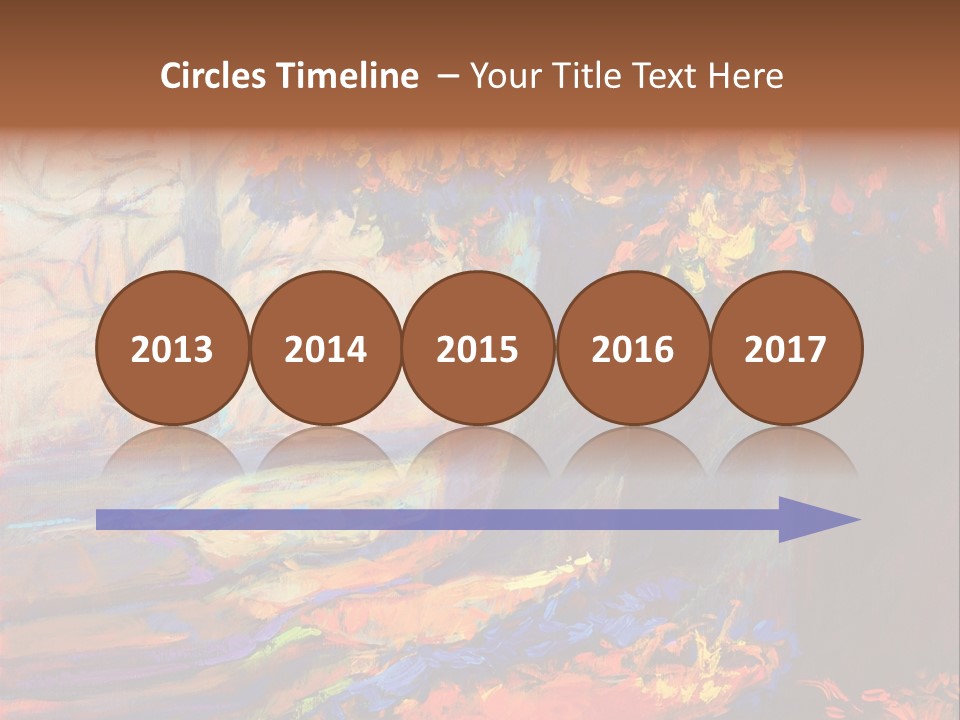 Country Creative Autumn PowerPoint Template