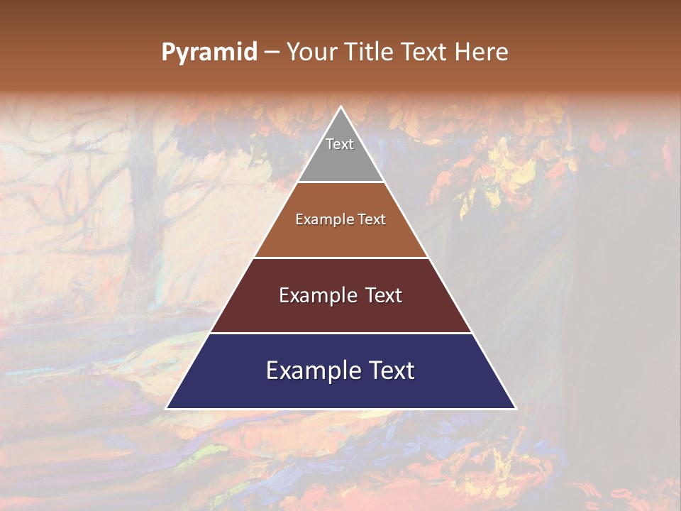 Country Creative Autumn PowerPoint Template