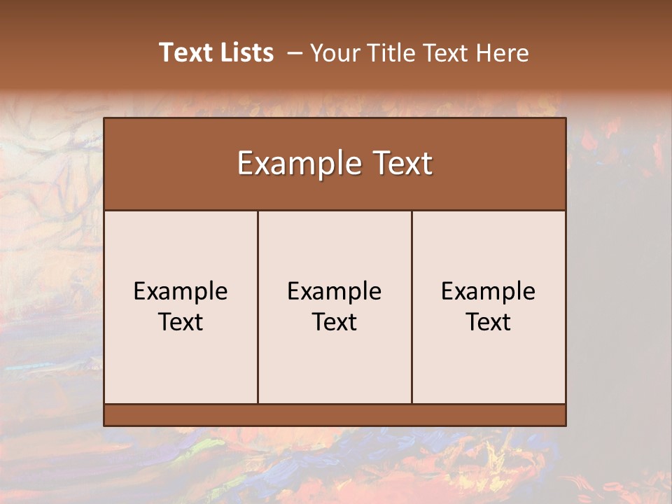 Country Creative Autumn PowerPoint Template