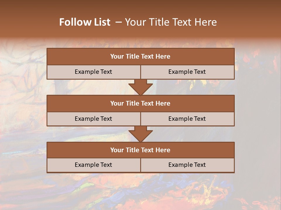 Country Creative Autumn PowerPoint Template