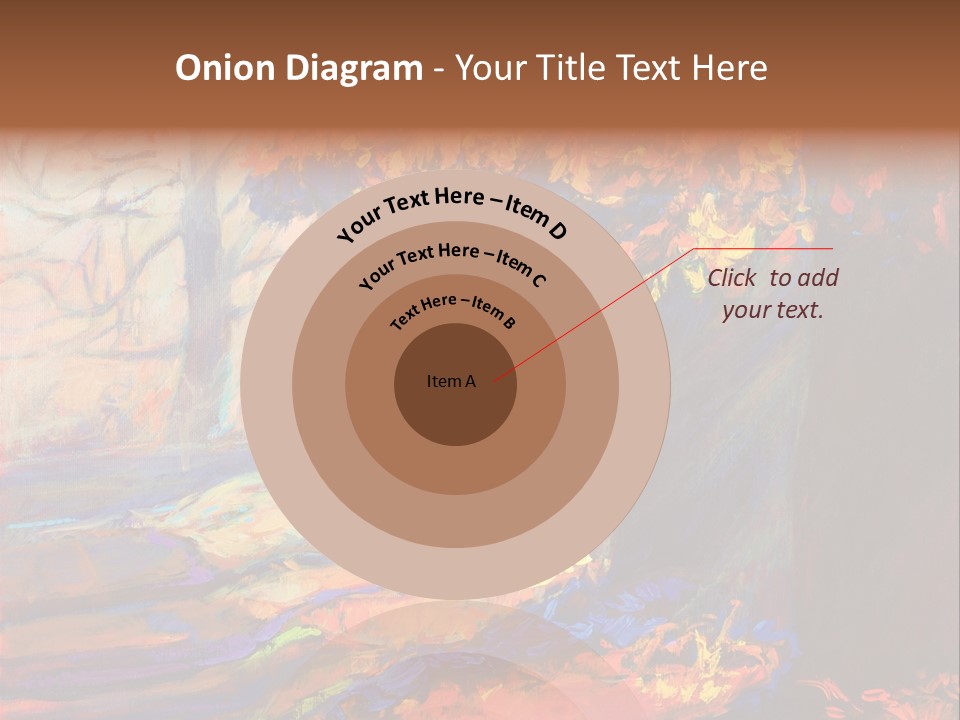 Country Creative Autumn PowerPoint Template