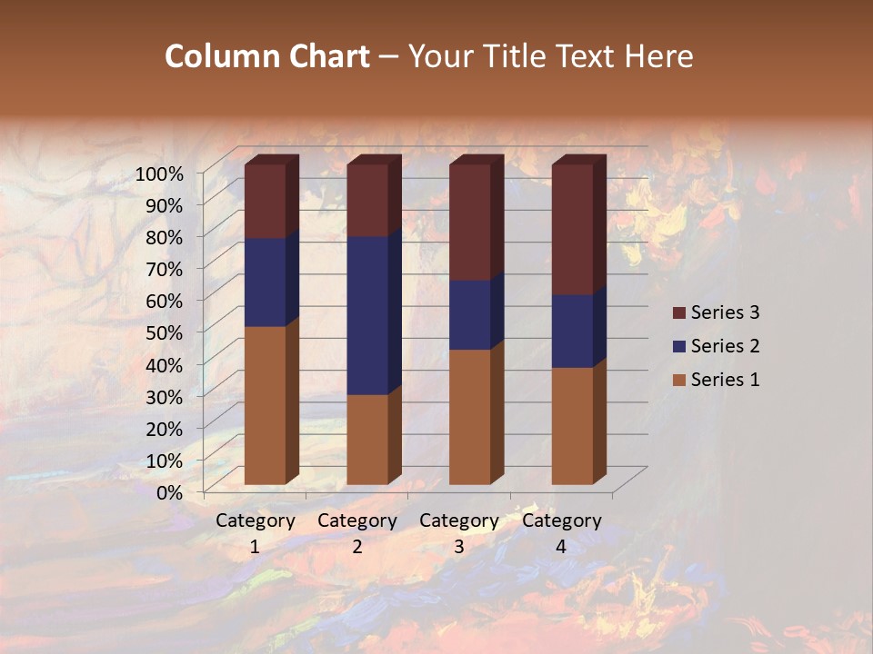 Country Creative Autumn PowerPoint Template