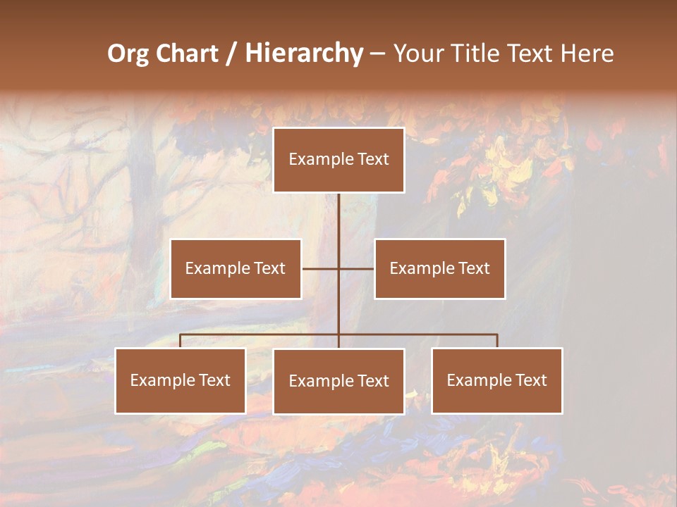 Country Creative Autumn PowerPoint Template