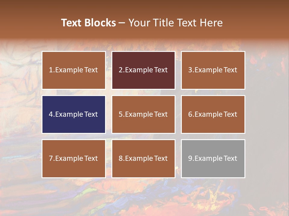 Country Creative Autumn PowerPoint Template