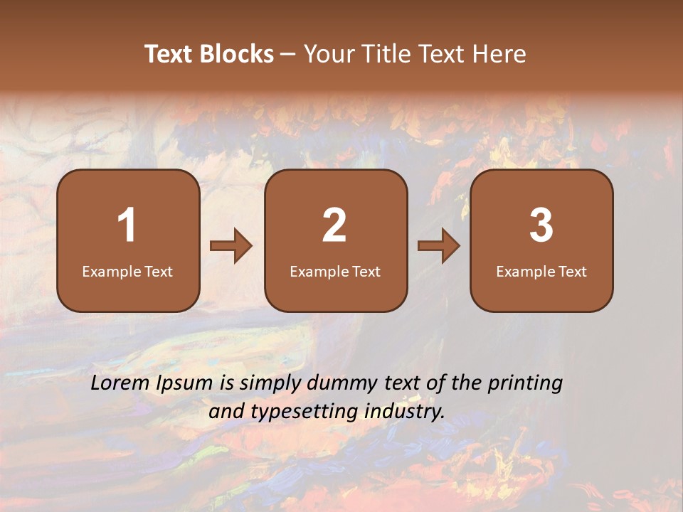 Country Creative Autumn PowerPoint Template