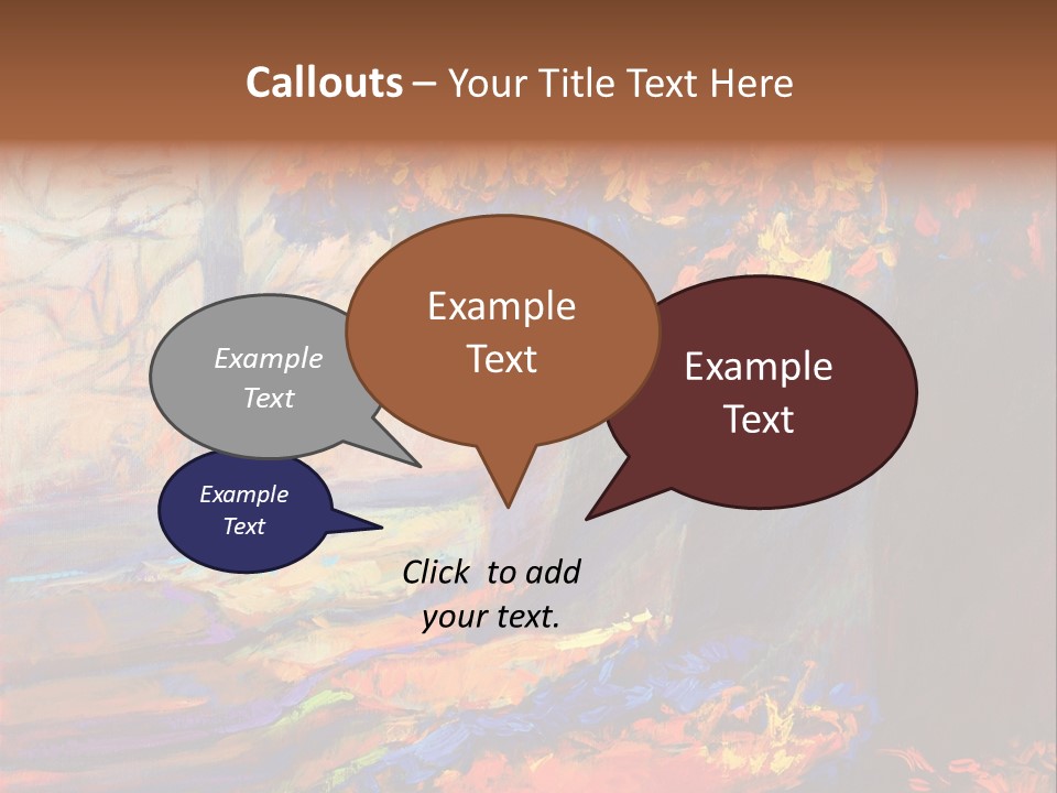 Country Creative Autumn PowerPoint Template