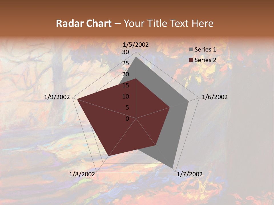 Country Creative Autumn PowerPoint Template
