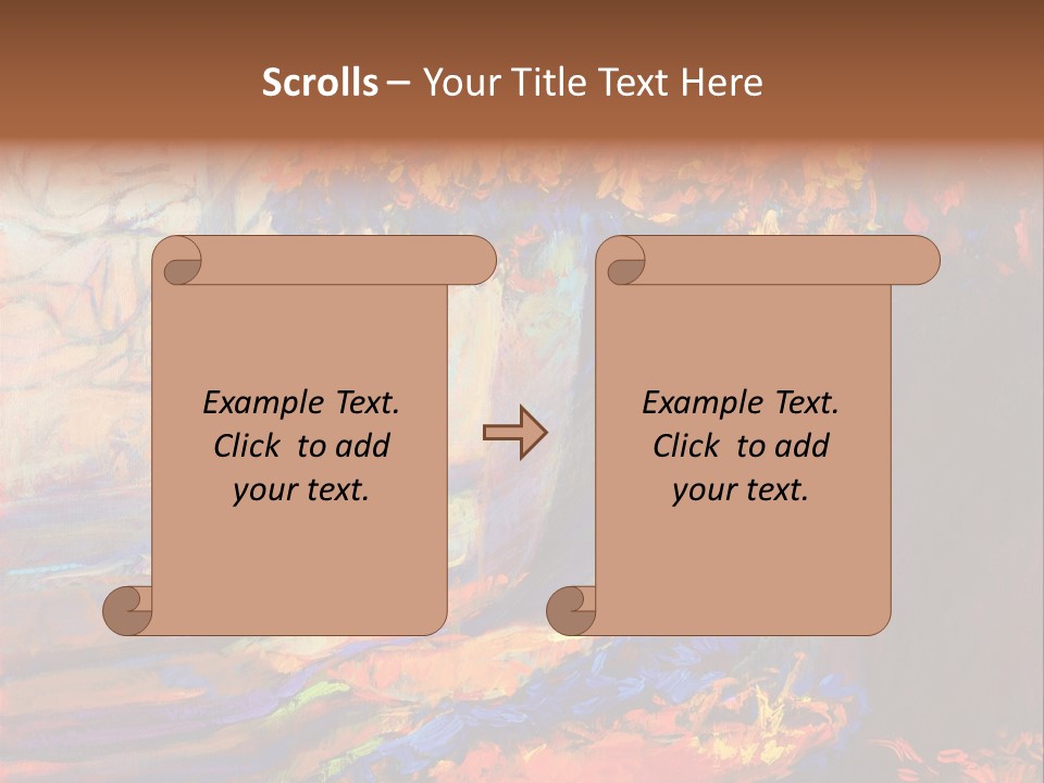 Country Creative Autumn PowerPoint Template