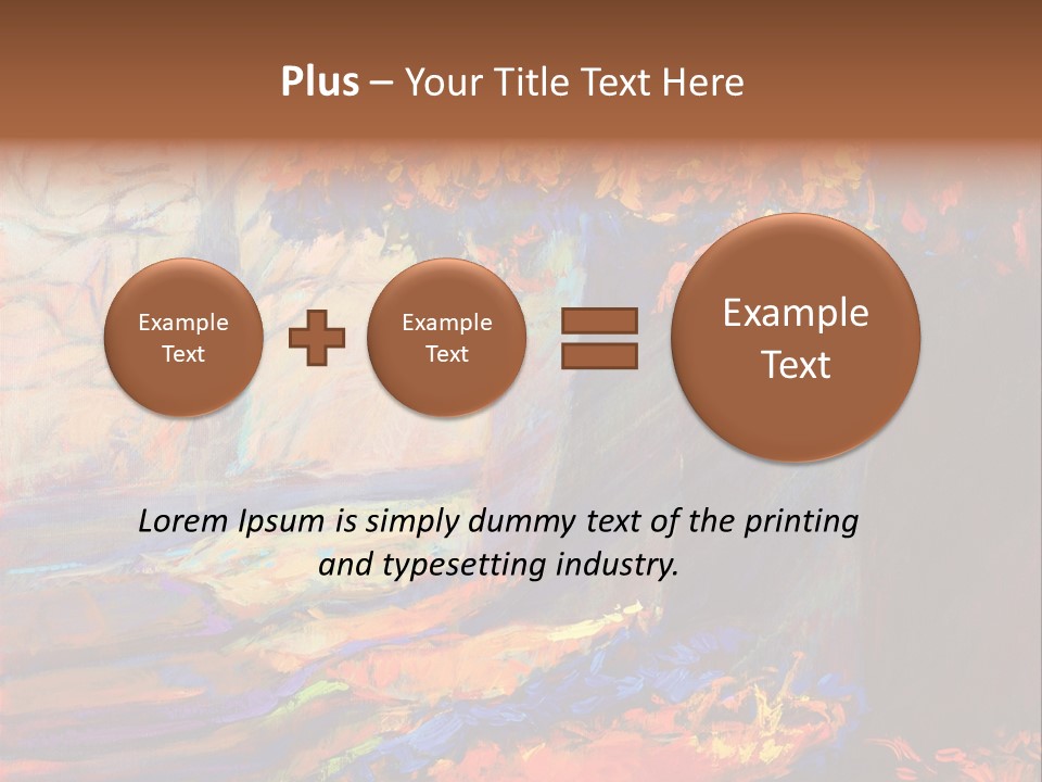 Country Creative Autumn PowerPoint Template