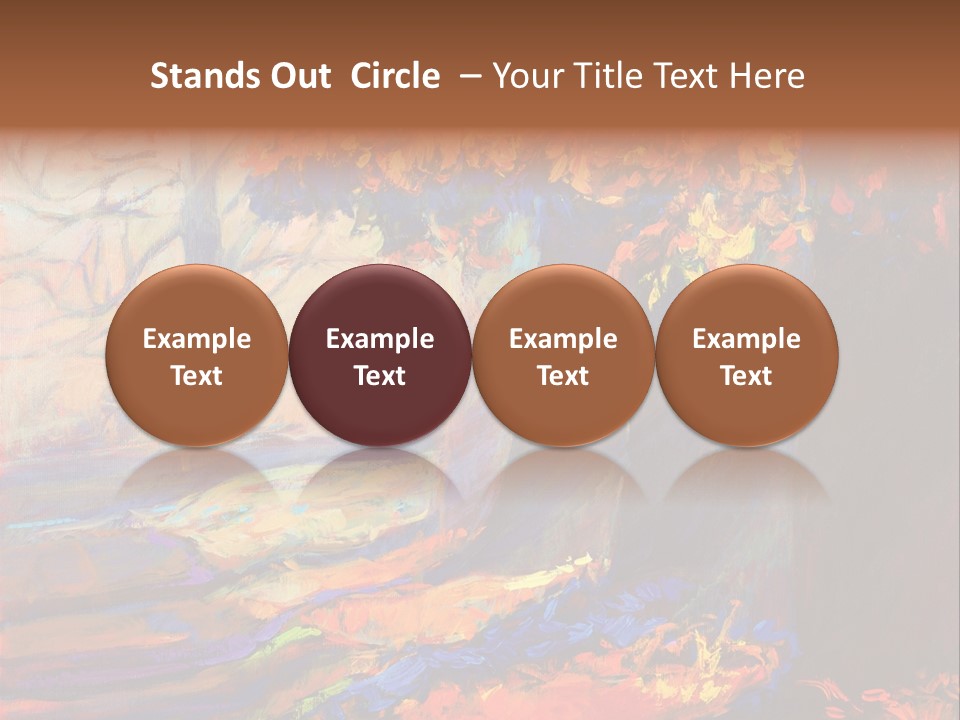 Country Creative Autumn PowerPoint Template